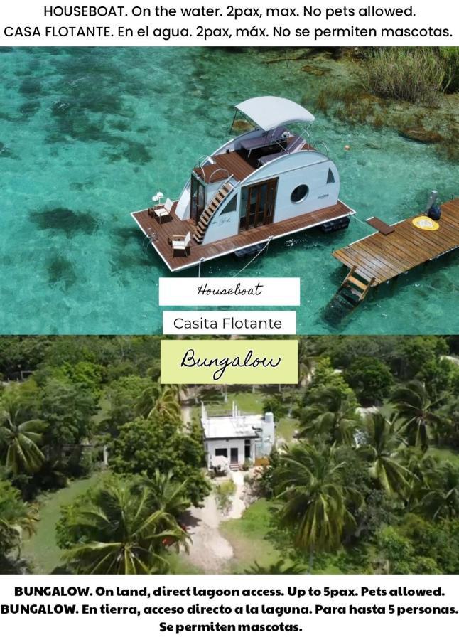 Bleibe- Quedate! Bacalar Exterior photo