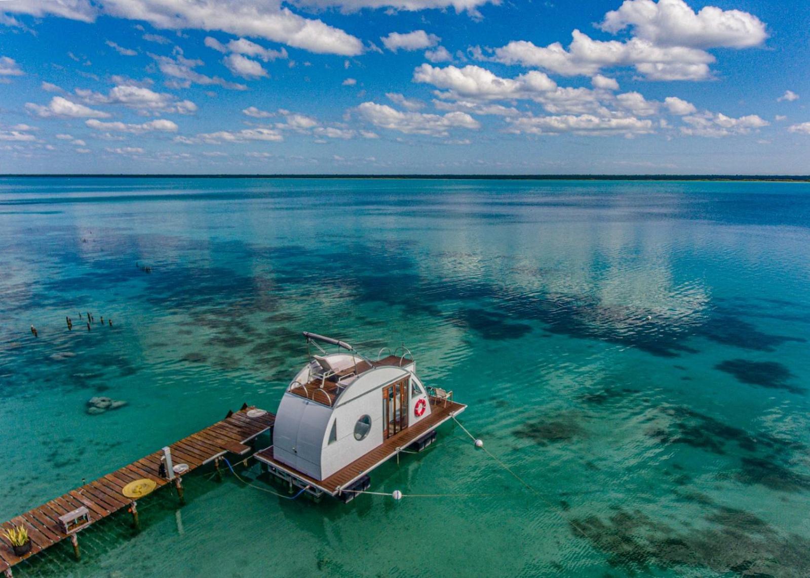 Bleibe- Quedate! Bacalar Exterior photo